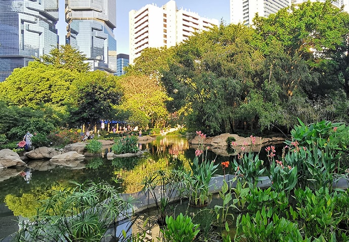 Just Right – Go Green Hong Kong